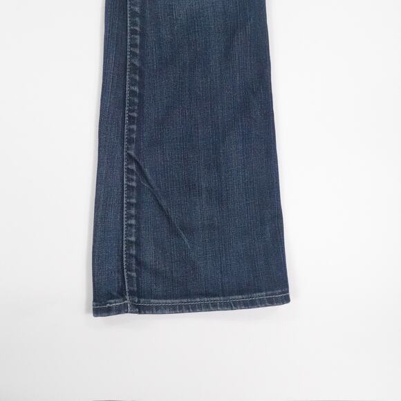 KUT from the Kloth Jeans Womens‎ 4 Blue Low Rise Bootcut Stretch Boho Western - Picture 12 of 16